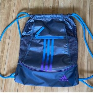 NWOT Adidas Drawstring Backpack